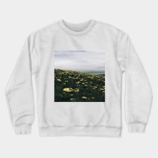 Mystic flower blooms Crewneck Sweatshirt